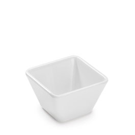 Vollrath - Bol Cuadrado de Melamina 13x13x7 cm para Buffet y Exposición