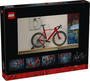 LEGO Icons Bici de Carretera Set de Construcción para Adultos 1015 Piezas Modelo Realista con Pedales Funcionales
