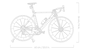 LEGO Icons Bici de Carretera Set de Construcción para Adultos 1015 Piezas Modelo Realista con Pedales Funcionales