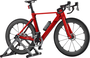 LEGO Icons Bici de Carretera Set de Construcción para Adultos 1015 Piezas Modelo Realista con Pedales Funcionales
