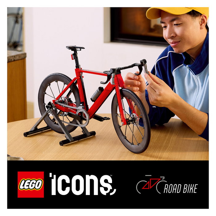 Lego Icons Bici de Carretera 11380 Lego Icons Bici de Carretera 11380