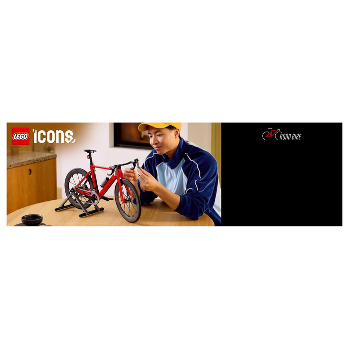 Lego Icons Bici de Carretera 11380 Lego Icons Bici de Carretera 11380