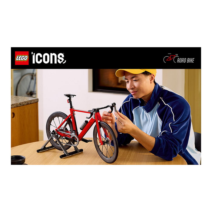 LEGO Icons Bici de Carretera 11380