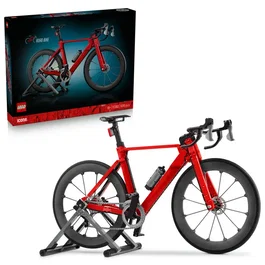 LEGO Icons 11380 Bicicleta de carretera - Set de construcción para adultos, regalo para aficionados al deporte
