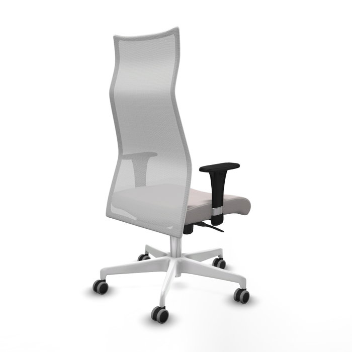 PIQUERAS Y CRESPO Sillón Albacete Blanco con Mecanismo Sincro PIQUERAS Y CRESPO Sillón Albacete Blanco con Mecanismo Sincro