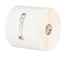 Zebra PolyE 3100T Blanco Etiqueta para Impresora Autoadhesiva