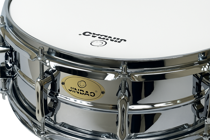 Caja Jinbao 14" X 5.5" de Acero Cromado