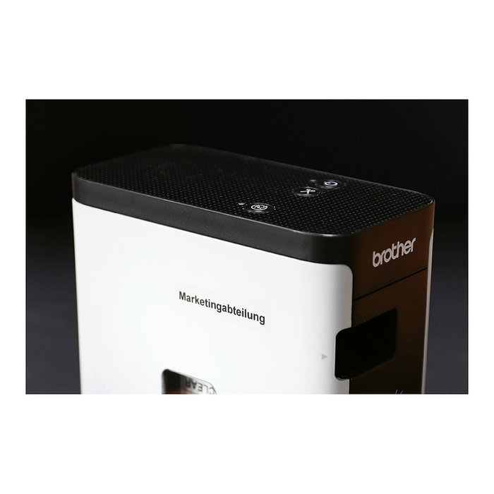 Brother TZe-121 Cinta Laminada 9 mm x 8 m Negro sobre Transparente Brother TZe-121 Cinta Laminada 9 mm x 8 m Negro sobre Transparente