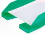 Q-connect Bandeja sobremesa plástico verde transparente