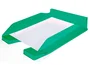 Q-connect Bandeja sobremesa plástico verde transparente