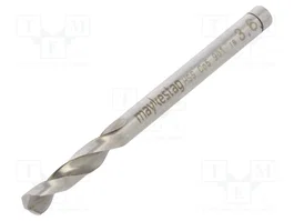 ALPEN-MAYKESTAG Broca para metal 3,6 mm HSS-E PZ-COBALT