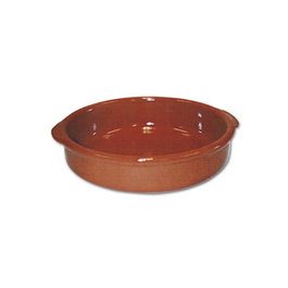 Bachaledca Cazoleta de Barro para Cocina - 16 cm de Diámetro (Set de 8)