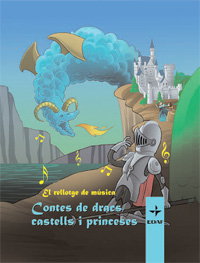 Contes de Dracs, Castells i Princeses, Pedro Pablo Sacristán - EDAF EDITORIAL