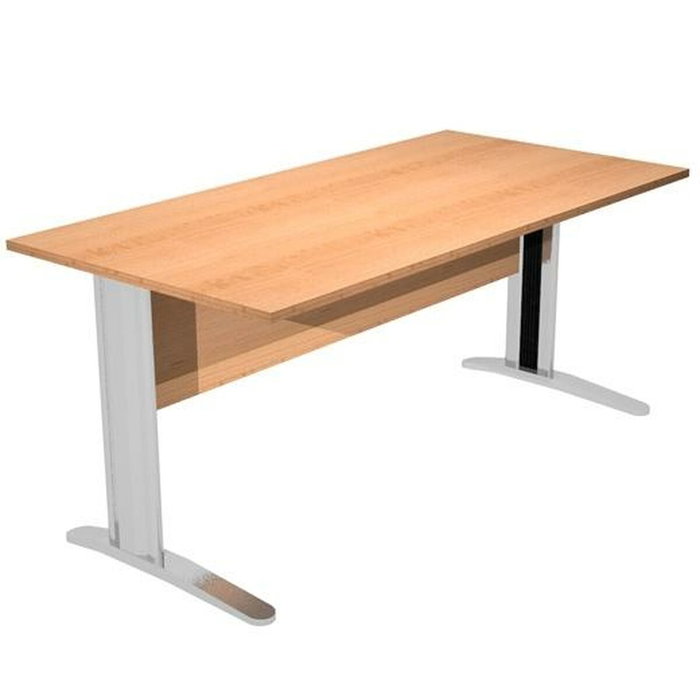 Artexport Mesa Escritorio Presto 160 con Patas de Metal y Tablero de 22 mm Haya Artexport Mesa Escritorio Presto 160 con Patas de Metal y Tablero de 22 mm Haya