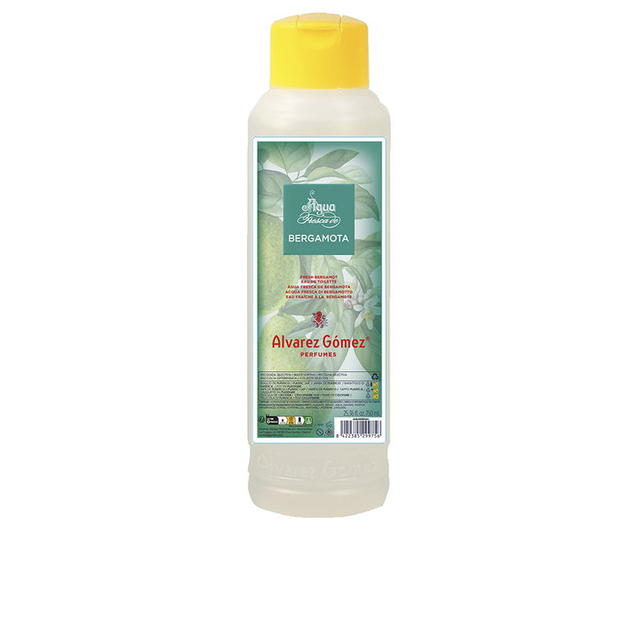 Alvarez Gomez Agua Fresca Colonia Concentrada Bergamota 750 ml Alvarez Gomez Agua Fresca Colonia Concentrada Bergamota 750 ml