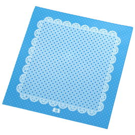 Lily Cook Juego de 2 Bases de Presentación Surtidas Redonda y Cuadrada