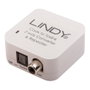 Lindy 70411 Convertidor SPDIF a RCA y Toslink Blanco