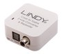 Lindy 70411 Convertidor SPDIF a RCA y Toslink Blanco