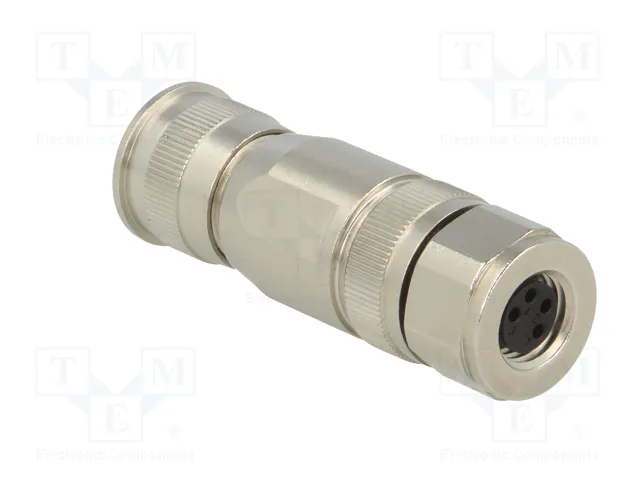 HARTING Conector M8 hembra 4 pines recto IP67 HARTING Conector M8 hembra 4 pines recto IP67