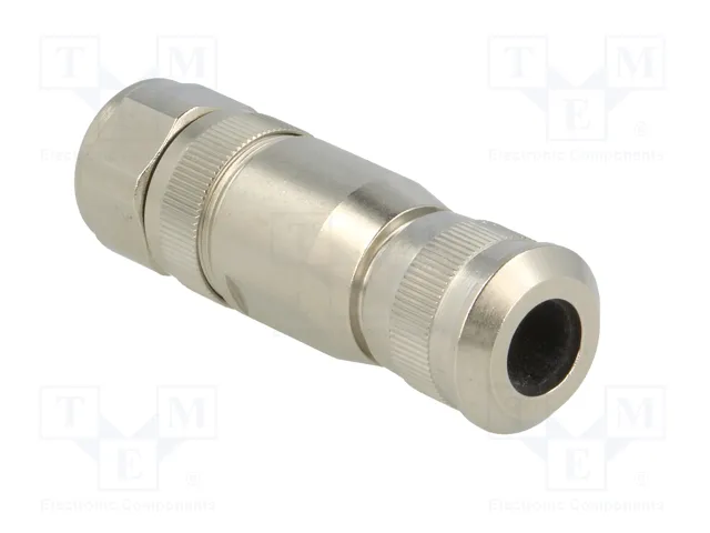 HARTING Conector M8 hembra 4 pines recto IP67 HARTING Conector M8 hembra 4 pines recto IP67