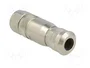 HARTING Conector M8 hembra 4 pines recto IP67