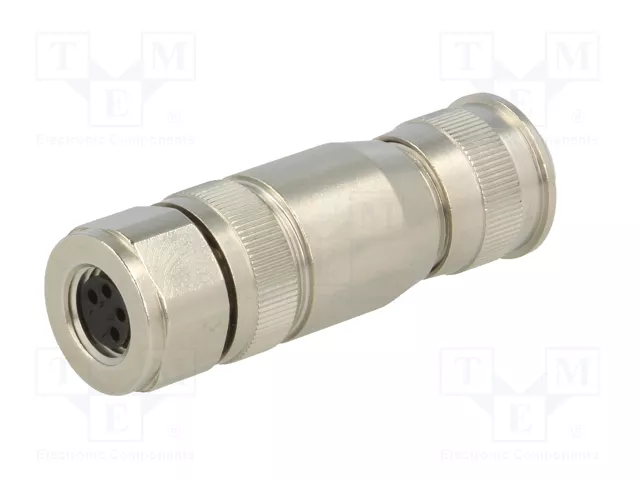 HARTING Conector M8 hembra 4 pines recto IP67 HARTING Conector M8 hembra 4 pines recto IP67