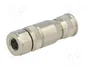 HARTING Conector M8 hembra 4 pines recto IP67