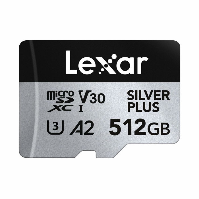 Tarjeta de Memoria Micro SD con Adaptador Lexar LMSSIPL512G-BNANG 512 GB