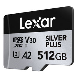 Tarjeta de Memoria Micro SD con Adaptador Lexar LMSSIPL512G-BNANG 512 GB