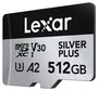 Lexar Professional SILVER PLUS 512 GB MicroSDXC UHS-I