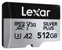 Lexar Professional SILVER PLUS 512 GB MicroSDXC UHS-I