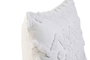 DKD Home Decor Coord cama 1c24 Cojin Boho Blanco 60 x 60 cm (2 Unidades)