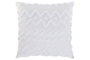 DKD Home Decor Cojín Blanco de Poliéster 60x60 cm (Pack de 2)