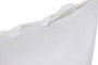 DKD Home Decor Coord cama 1c24 Cojin Boho Blanco 60 x 60 cm (2 Unidades)