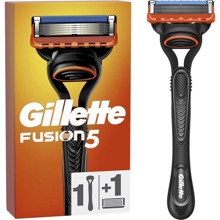 Gillette Fusion5 Máquina de afeitar manual + 1 recambio Gillette Fusion5 Máquina de afeitar manual + 1 recambio