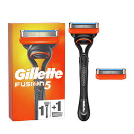 Gillette Fusion5 Máquina de Afeitar Manual + 1 Recambio