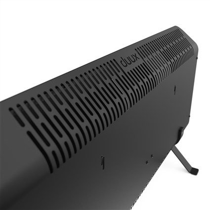 Duux DXCH15 Calefactor Edge Smart 2.000W Blanco, Calentamiento por Convección Rápida, Resistente a Salpicaduras IP24, Control Inteligente y Temporizador