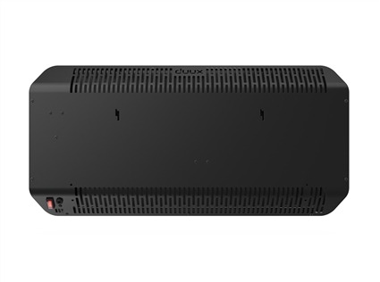 Duux DXCH15 Calefactor Edge Smart 2.000W Blanco, Calentamiento por Convección Rápida, Resistente a Salpicaduras IP24, Control Inteligente y Temporizador