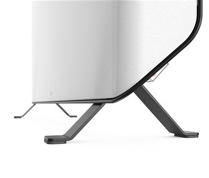 Duux DXCH15 Calefactor Edge Smart 2.000W Blanco, Calentamiento por Convección Rápida, Resistente a Salpicaduras IP24, Control Inteligente y Temporizador