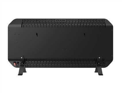 Duux DXCH15 Calefactor Edge Smart 2.000W Blanco, Calentamiento por Convección Rápida, Resistente a Salpicaduras IP24, Control Inteligente y Temporizador