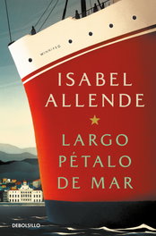 DEBOLSILLO, Largo pétalo de mar, Isabel Allende