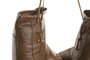 DKD Home Decor Guantes de Boxeo de Piel Marrón