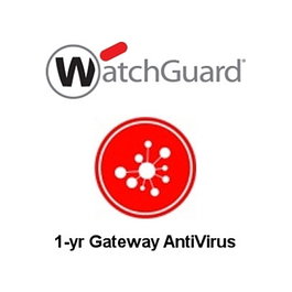 WatchGuard Gateway AntiVirus para Firebox M570, 1 año