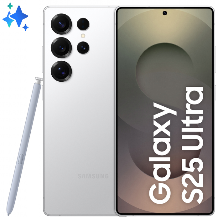 Samsung Galaxy S25 Ultra 256GB 12GB RAM 5G Titanio Plata