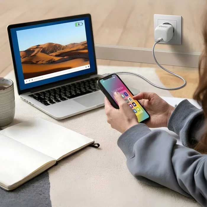 Energy Sistem GaN Charger 45W USB-C Blanco