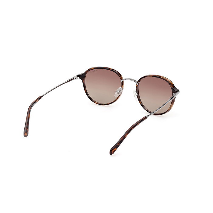 Guess Gafas GU00068 52H 145 mm Gafas de Sol para Hombre Redondas Montura Habana Oscuro Cristal Marrón Polarizado Guess Gafas GU00068 52H 145 mm Gafas de Sol para Hombre Redondas Montura Habana Oscuro Cristal Marrón Polarizado