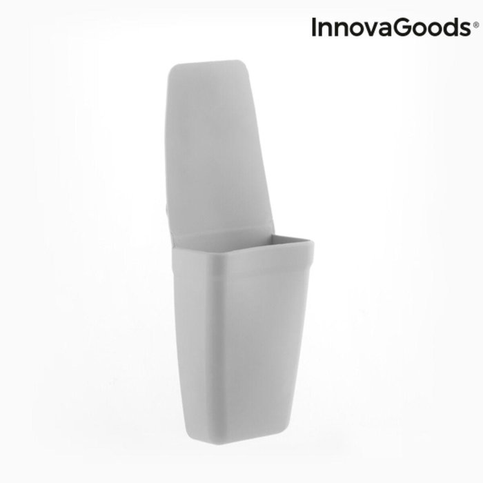 Soporte Organizador de Silicona con Ventosas InnovaGoods