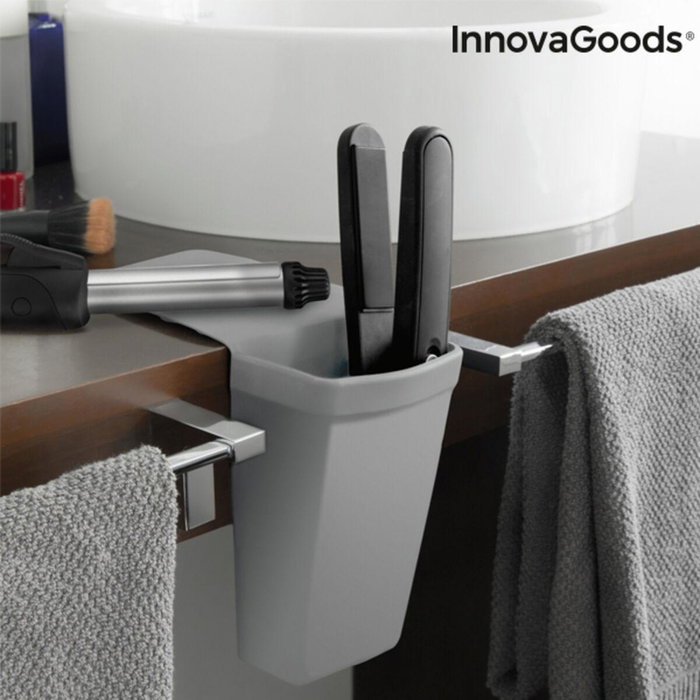 Soporte Organizador de Silicona con Ventosas InnovaGoods
