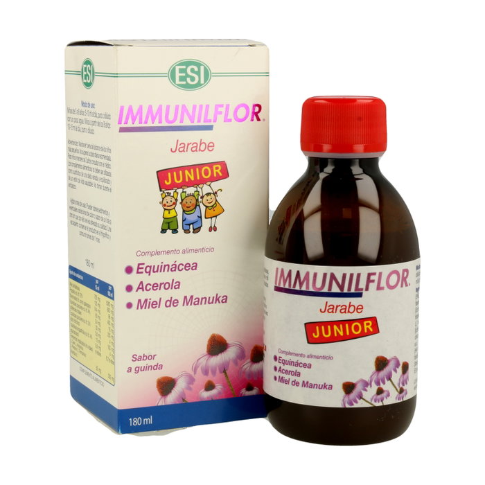 TREPATDIET-ESI Immunilflor Jarabe Junior 180ml