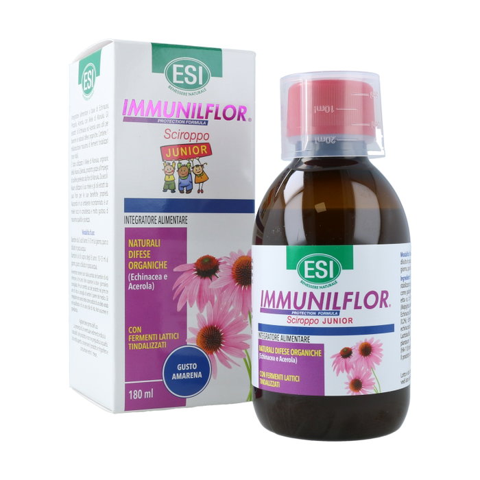 TREPATDIET-ESI IMMUNILFLOR Jarabe Junior 180ml